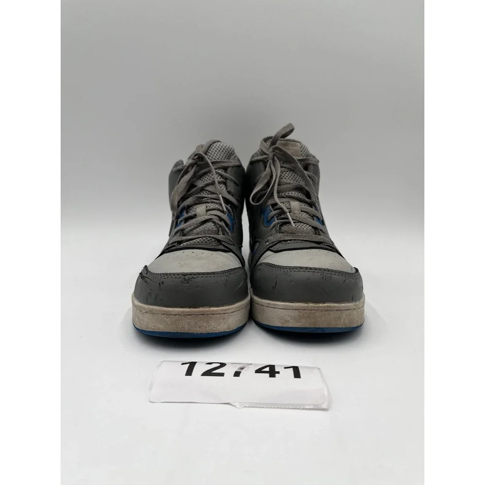 Reebok High Top Sneakers Mens 10 Grey Fair ASTM F2413-18 Work Shoes